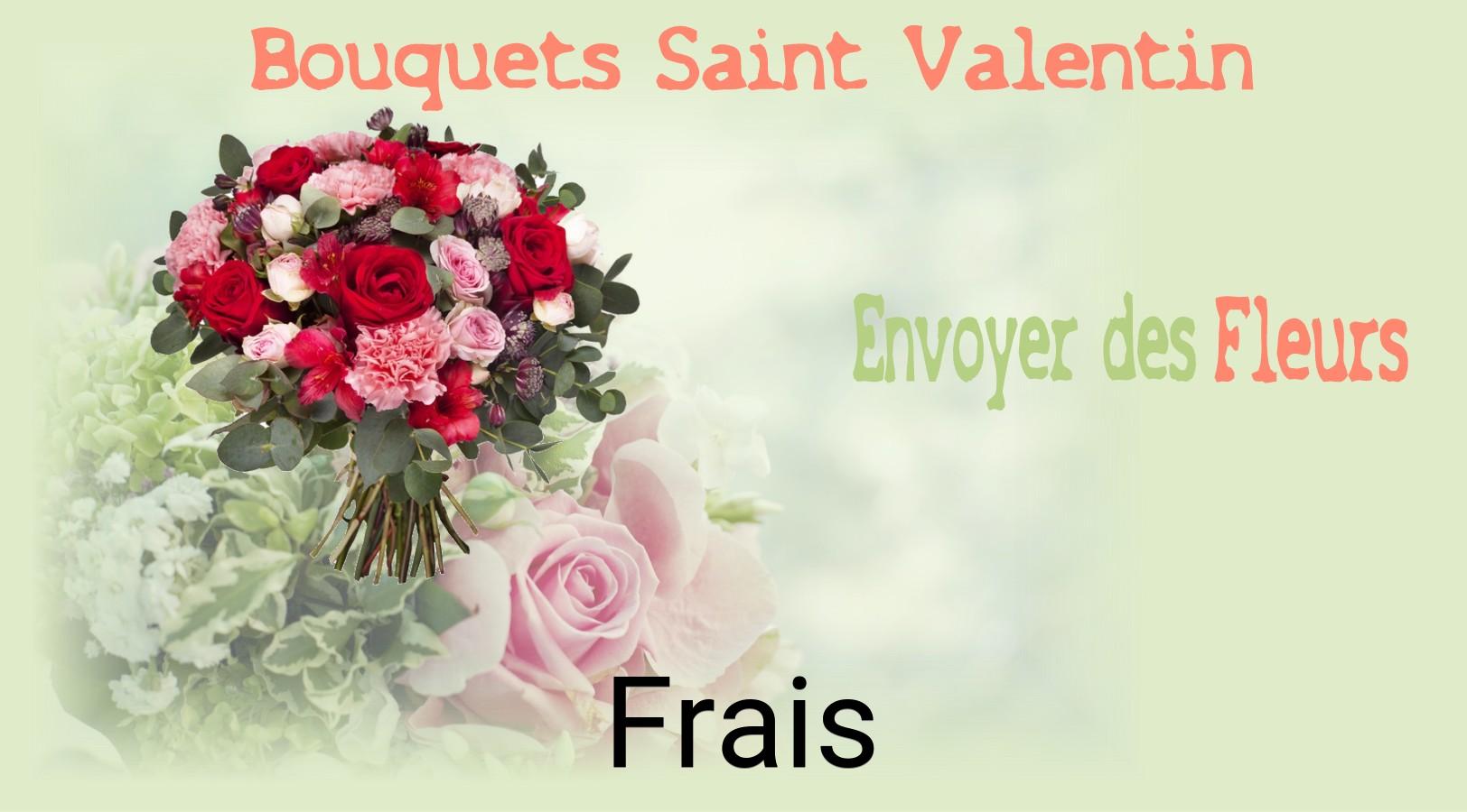 Roses de Saint-Valentin livrées à Frais