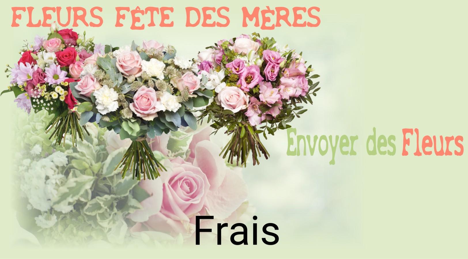 Bouquet de Fête des Mères livré à Frais