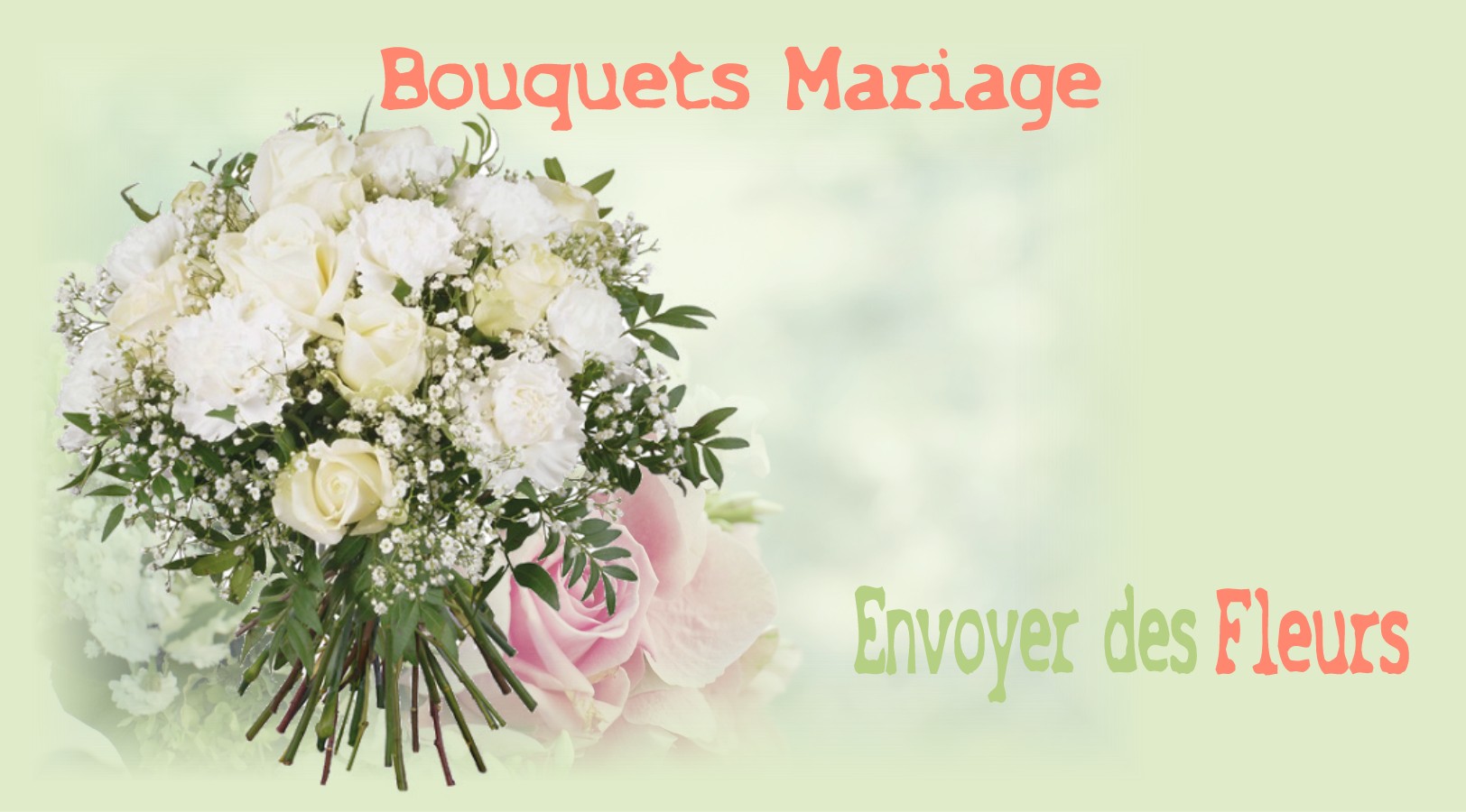 Bouquet de mariage à faire livrer à Frais